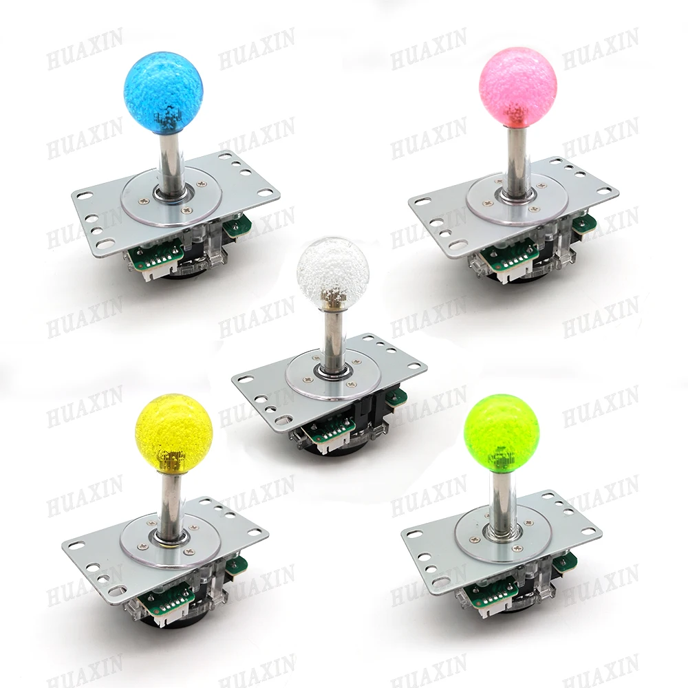 Classic Arcade DIY Kit 5V LED Lights Illuminated 5Pin 8Way Copy SANWA Joystick For Machine Mame Jamma PC Pandora Box Game | Спорт и