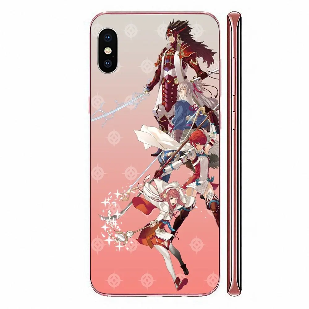 Anime Fire Emblem Fates Birthright For LG G7 ThinQ G5 G6 K50 K40 K8 Q7 Q60 V40 V30 V20 V10 2018 Power 2 3Q Stylus TPU New Style | Мобильные