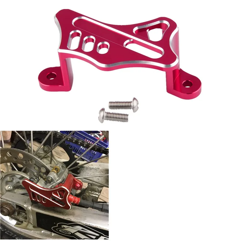 Задний тормозной суппорт Защитная крышка для Honda CRF450RX 2017 CR125R CR250R 02 07 CRF250R/X CRF450R 04 17