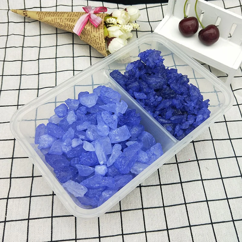 500 г массивный сахар Geode торты кристаллы сахара перламутровые для выпечки