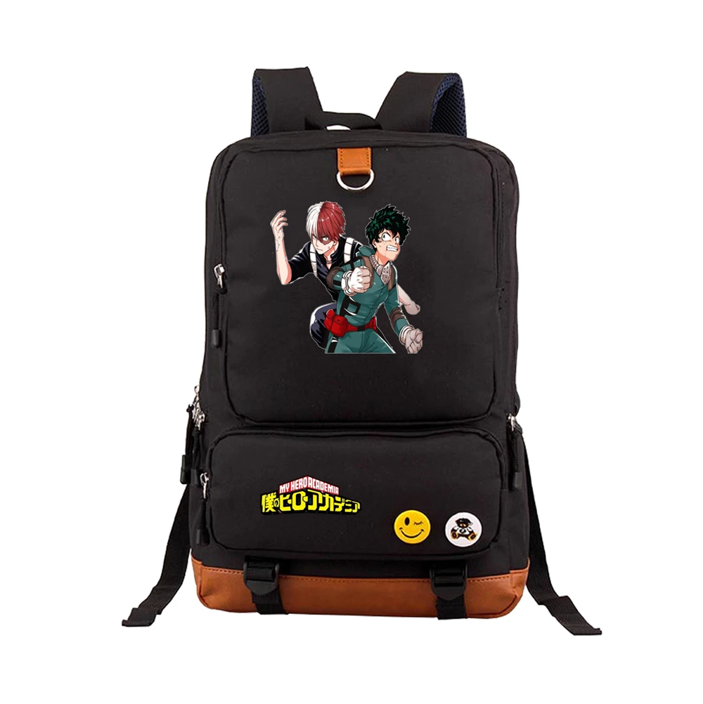 

2022 new anime Boku No Hero Academia Cosplay Backpack My Hero Academia Izuku Midoriya Teenagers Schoolbag Shoulder Bags Rucksack