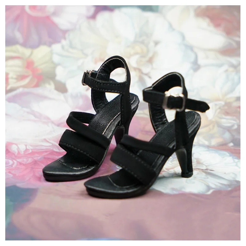 

Туфли на высоком каблуке 7 см для шарнирных кукол, 1/3