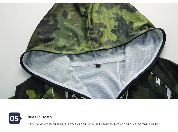 M-4XL, профессиональная одежда для рыбалки, анти-УФ, для подледной рыбалки, с капюшоном, комплект одежды, Солнцезащитная рубашка с длинным рукавом, камуфляжные штаны