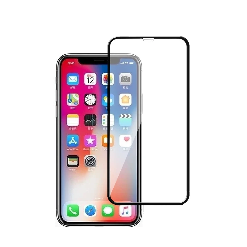 

Full Cover Tempered Glass For iPhone X XS XR XS Max Protective Glass Screen Guard Film For iPhone XS Max X XR