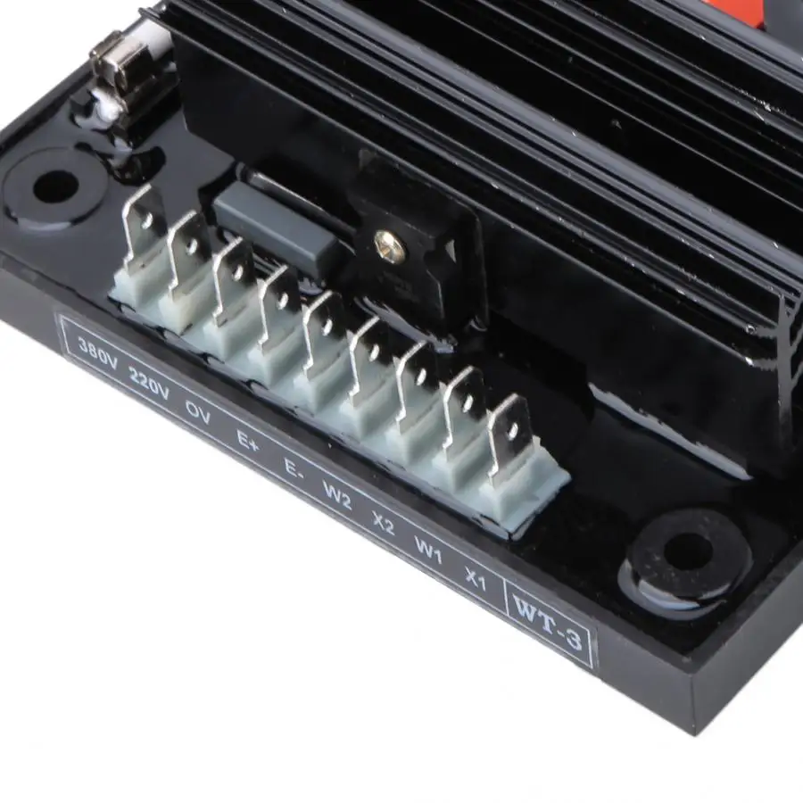 Diesel Engine WT-3 Automatic Voltage Regulator AVR High Stability with Low Frequency Protection Setting Generator Accessories |