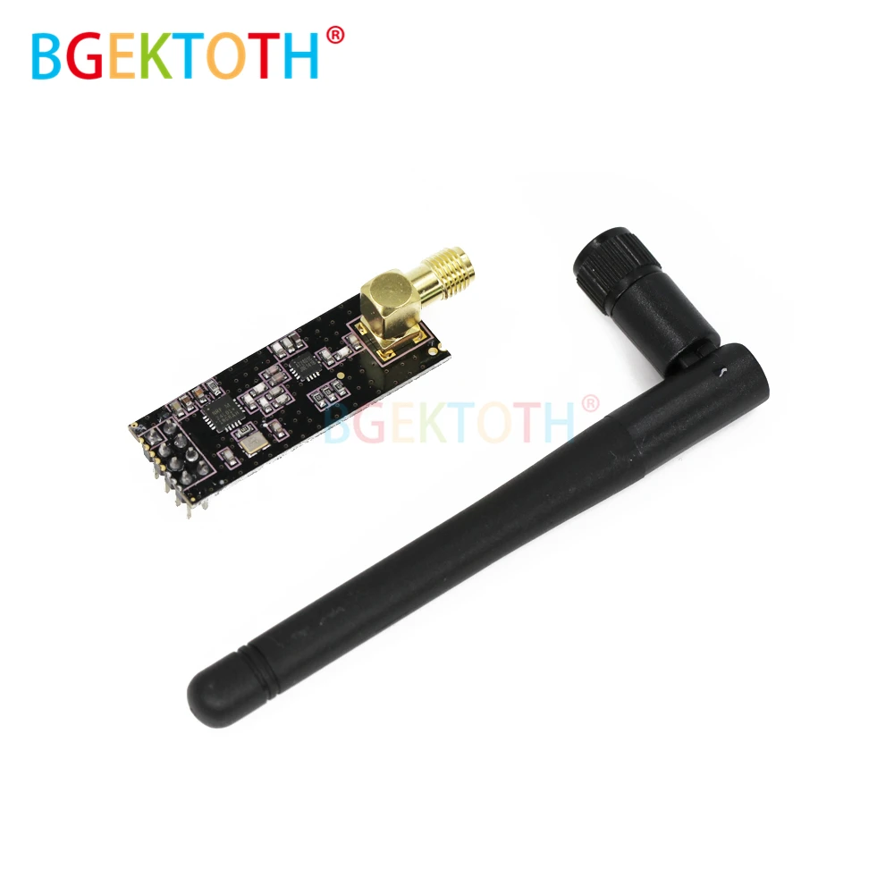 

3,5-метровые беспроводные модули NRF24L01 + PA + LNA (с антенной)