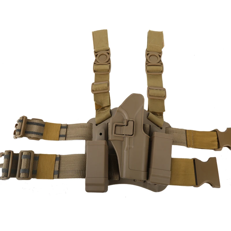 Кобура для пистолета Glock военный тактический Чехол охоты страйкбола 17 19 22 23 31 32|glock