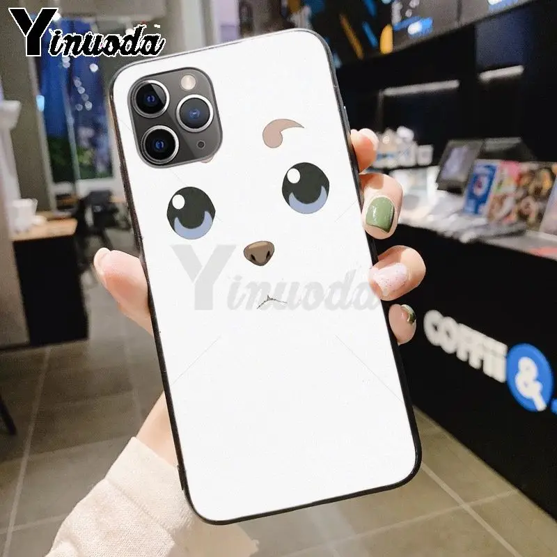 Yinuoda гинтама аминовый Защитный Мягкий ТПУ чехол для телефона для iPhone 7plus 6S 7 8 8Plus Xs max xr 5S 11pro чехол