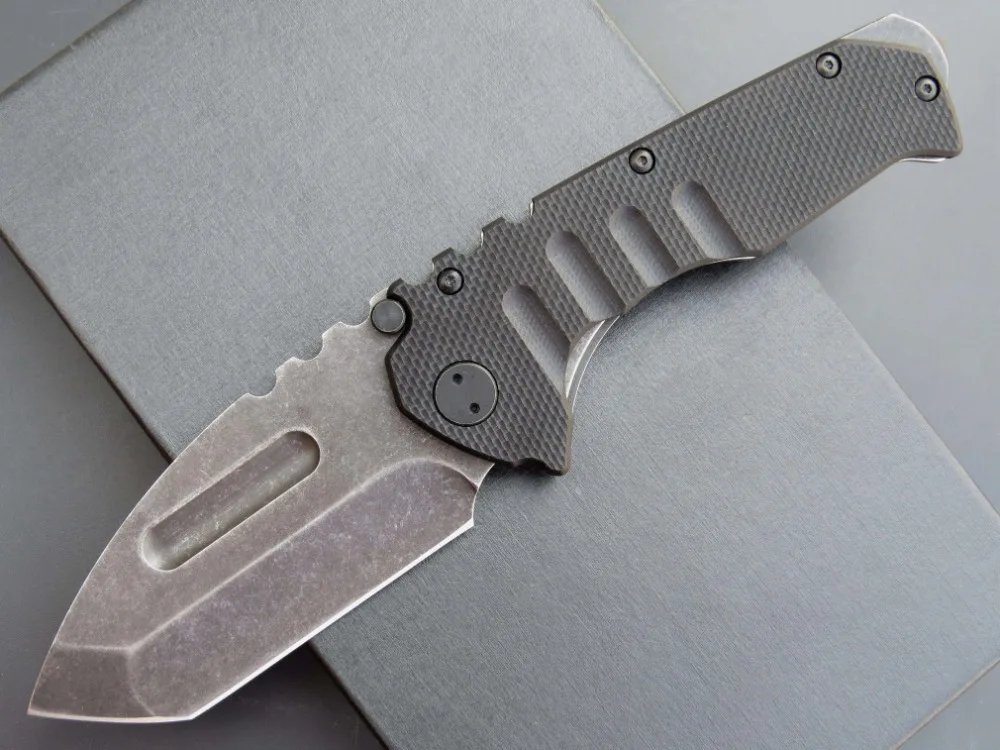 Хорошее MDF-3, складные ножи с лезвием, вымытый камень, стальная ручка, 440 лезвие, Охотничий Тактический нож, Походный нож, инструменты для повседневного использования