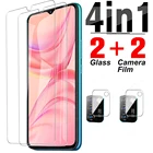 Закаленное стекло 4 в 1 для Oppo Realme GT Neo2, защитная пленка для экрана Realme GT Neo 2, стекло 6,62 дюйма