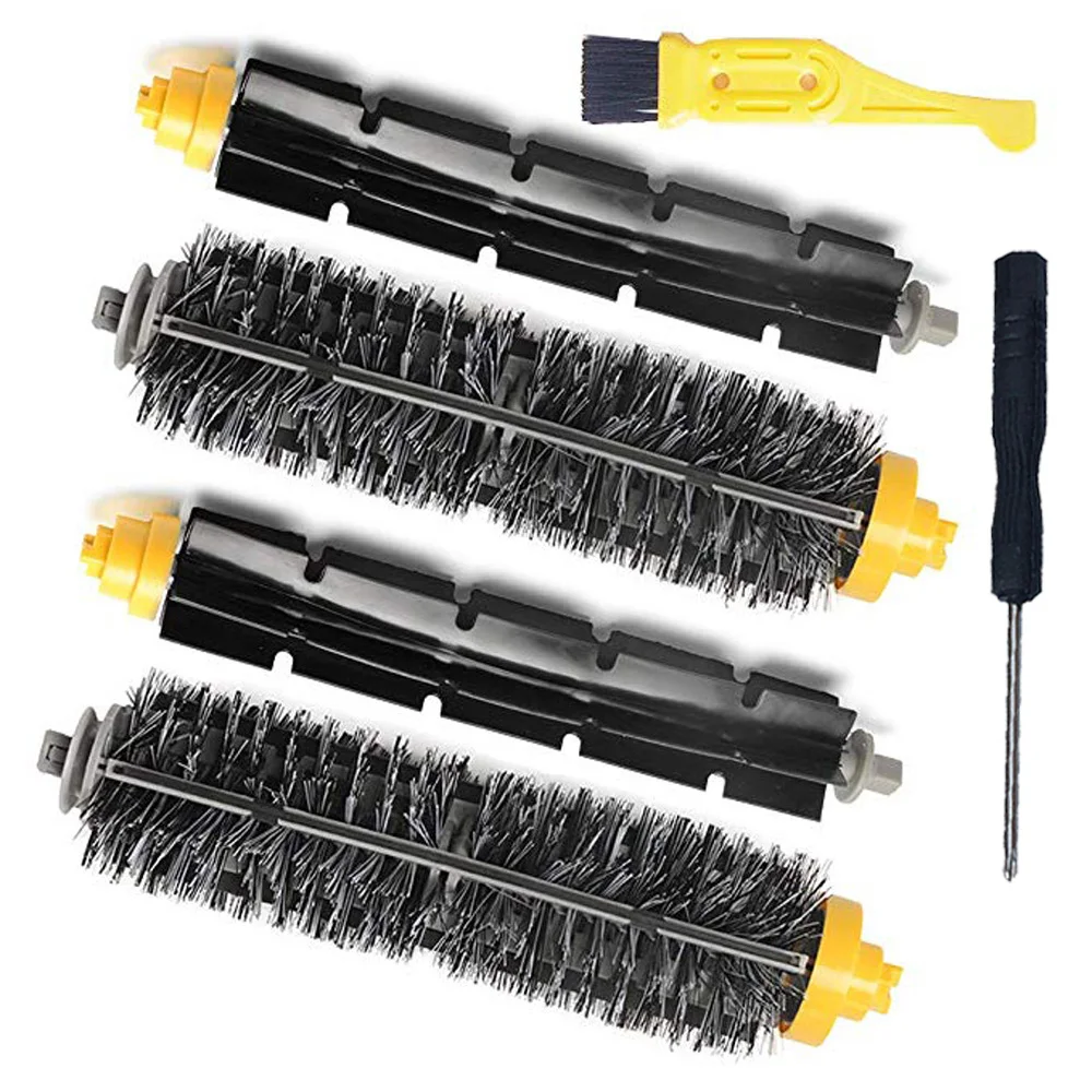 6pcs/pack Vacuum Cleaner Cleaning Kit For IRobot Roomba 600 700 Series 620 630 650 760 780 | Дом и сад