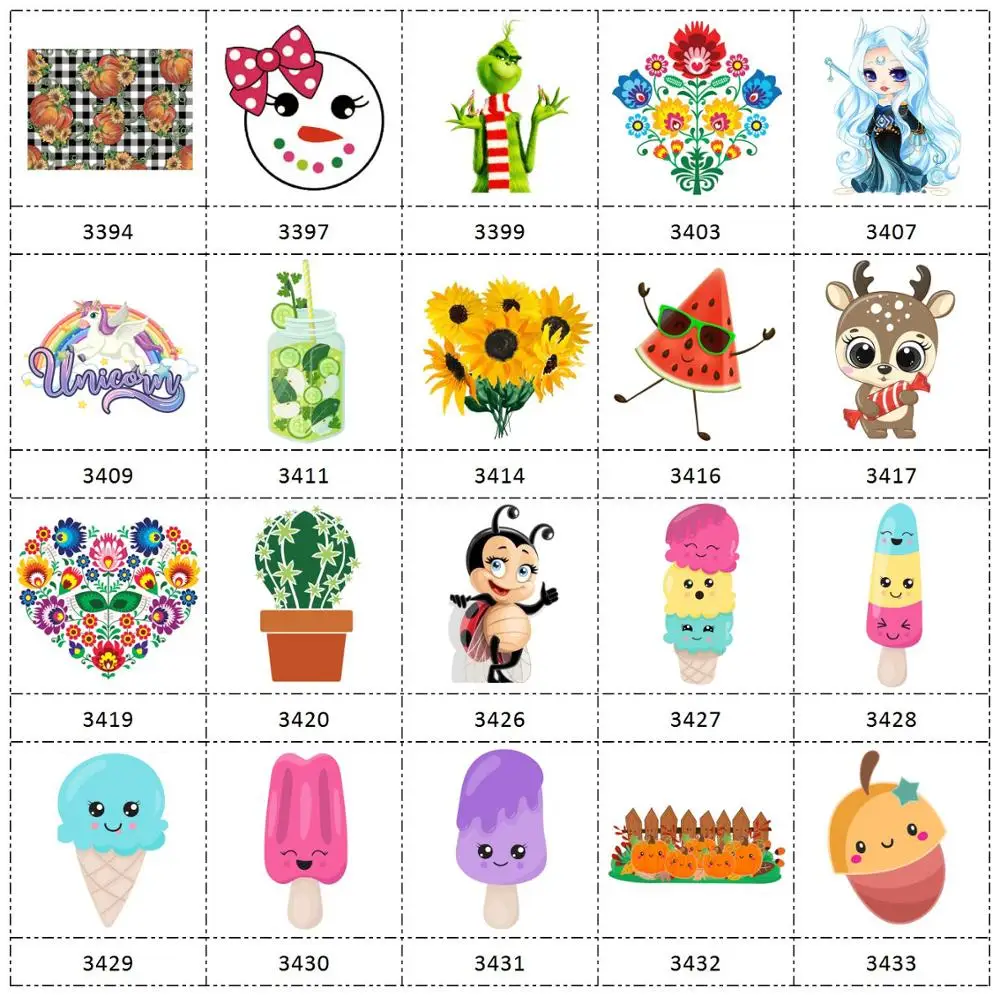 

HSDCraft Free shipping 30 pcs planar resin cartoon Series for diy