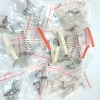 20 шт. каждого значения 12 Вт 0,5 Вт стабилитрон, Диод в ассортименте, набор 2 в-39 в, 30 значений, 600 шт.