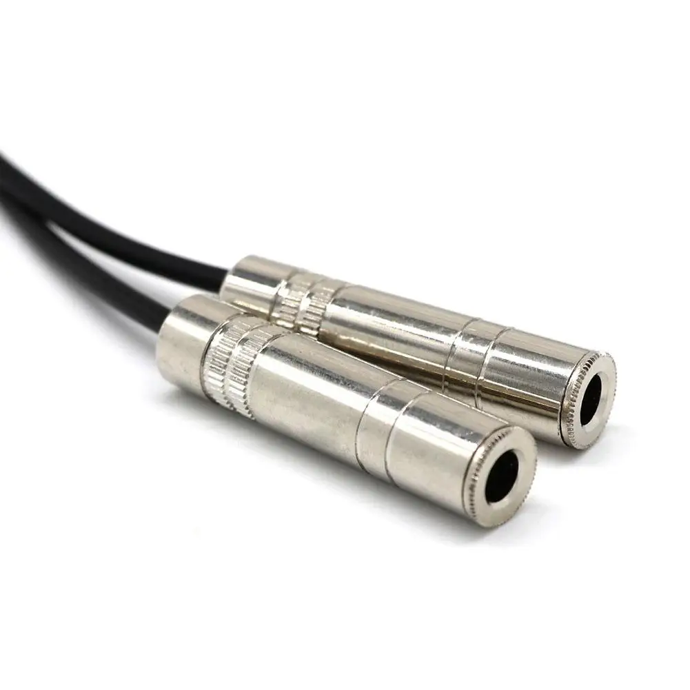 6 35 мм штекер стерео сплиттер кабель портативный Практичный Прочный деликатный