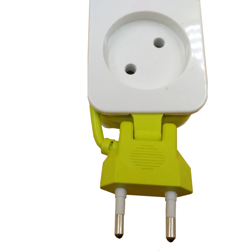 Сетевой удлинитель с европейской вилкой дорожный адаптер переменного тока 1200 Вт