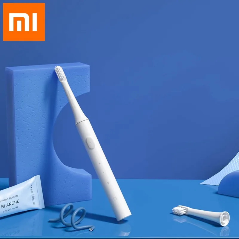 Original Xiaomi Mijia T100 Mi Smart Electric Toothbrush 2 Speed Sonic Whitening Oral Care Zone Reminder | Электроника