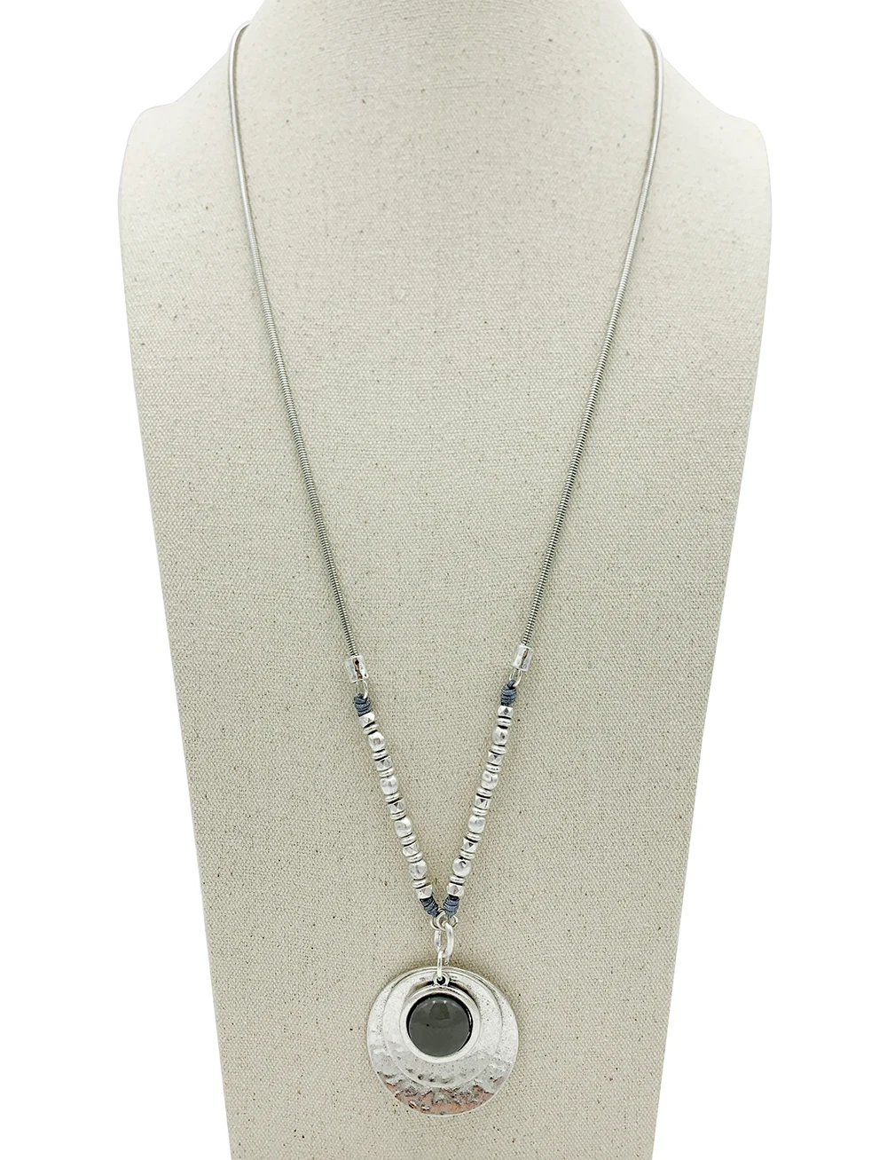 Женские винтажные металлические подвески и ожерелья длинное античное ожерелье