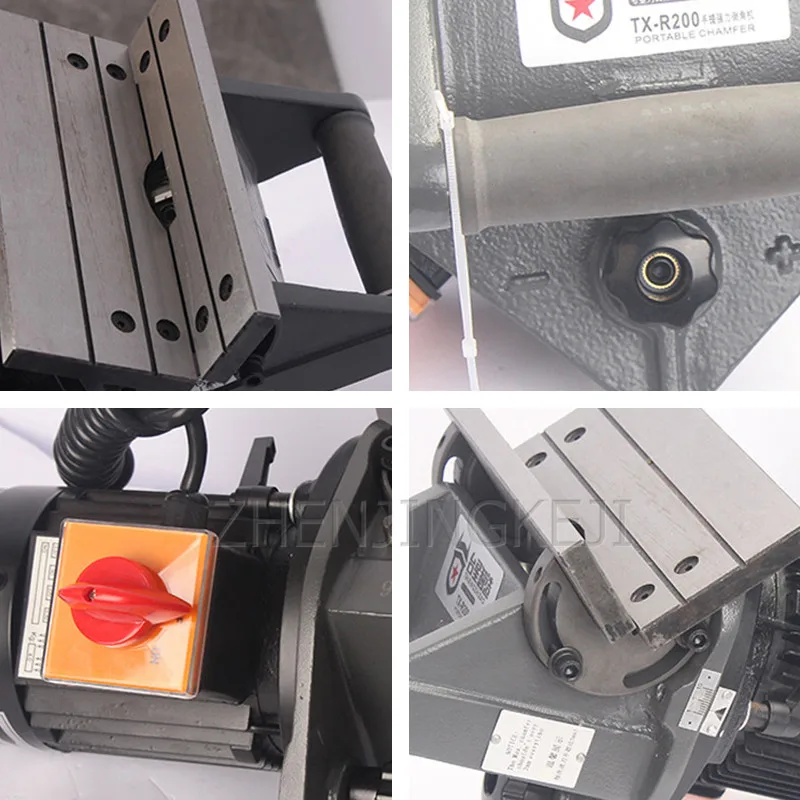 

Portable Strong Chamfering Machine Side Milling Mould Chamfer Tools Precise Straight Edge Chamfer Deburring Processing Equipment