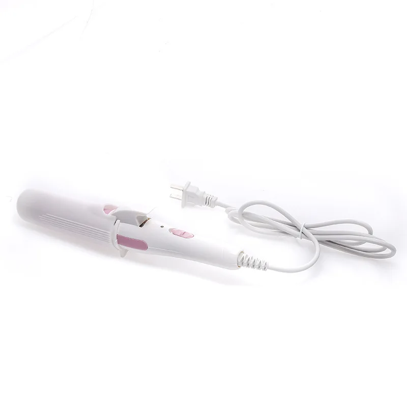 

2021 New Kind Professional Steam Hair Mini Hair Curler Nano Titanium Ceramic Flat Iron Constant Temperature Curling Iron