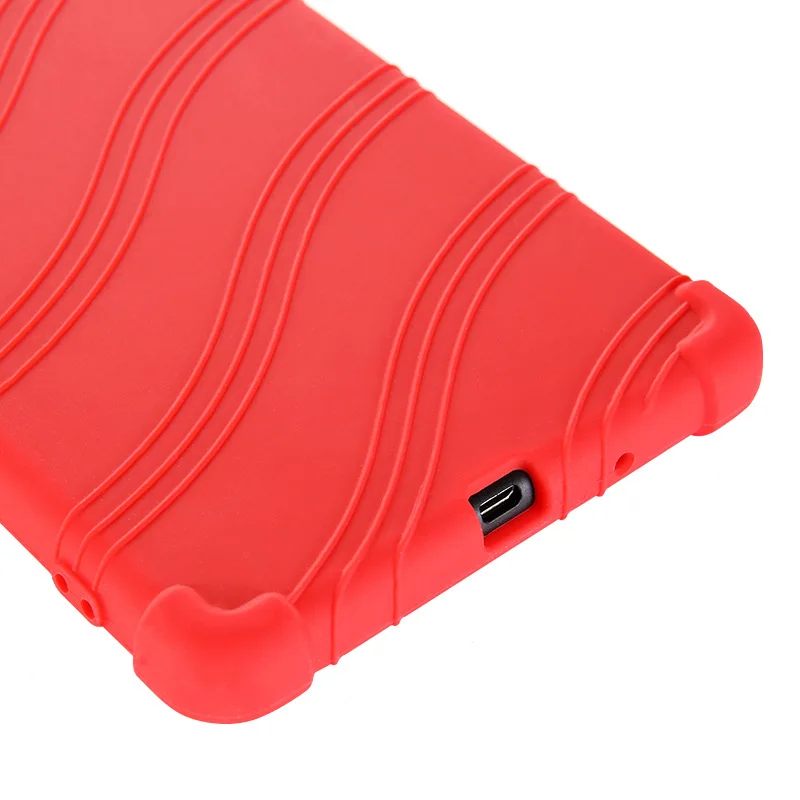Мягкий силиконовый чехол для Lenovo Tab M7 TB 7305F 7305i 7305N 7305X защита от падения|Чехлы
