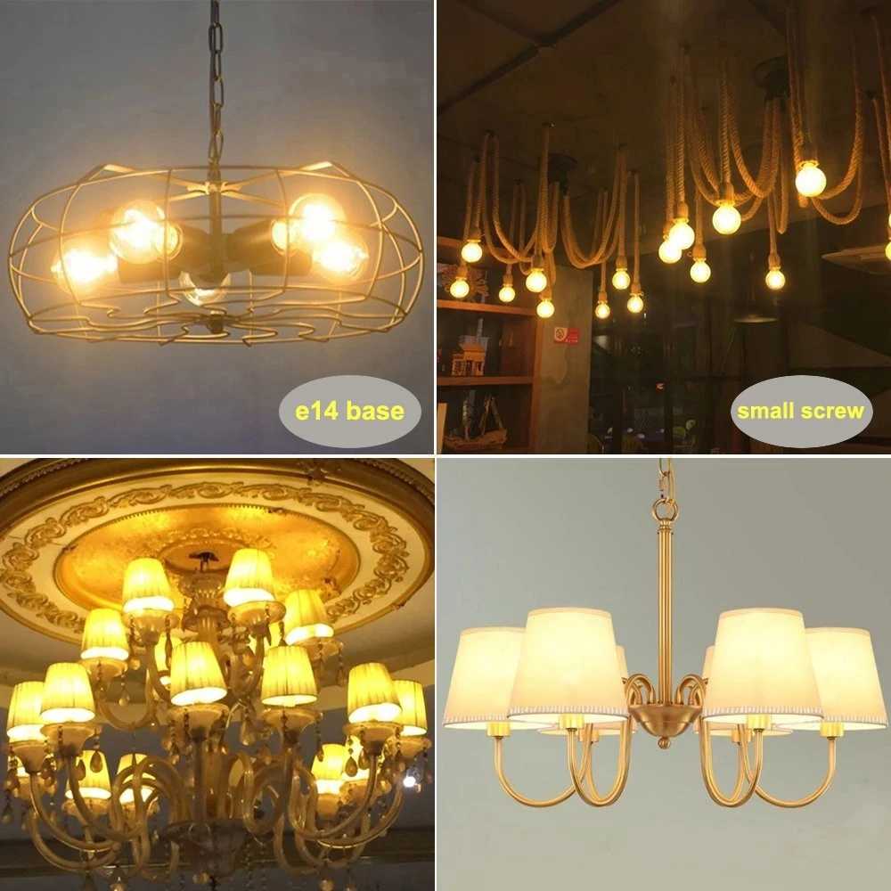 

LED Candle Bulb G45 Vintage Lamp E14 LED E27 C35 C35L 220V LED Globe Light 2W 4W 6W 8W 12W Filament Edison LED Light Bulbs