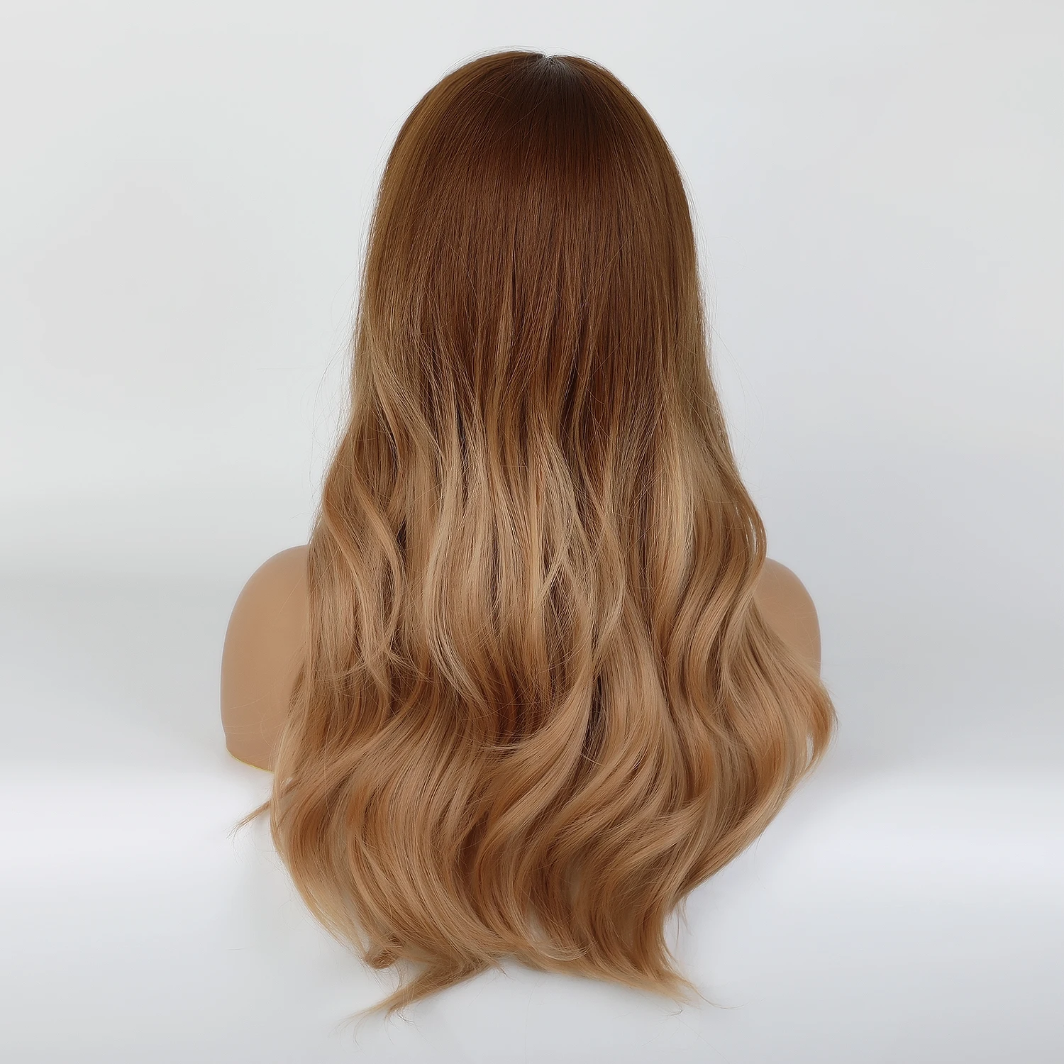 Парик для женщин синтетические натуральные длинные волосы с светлыми