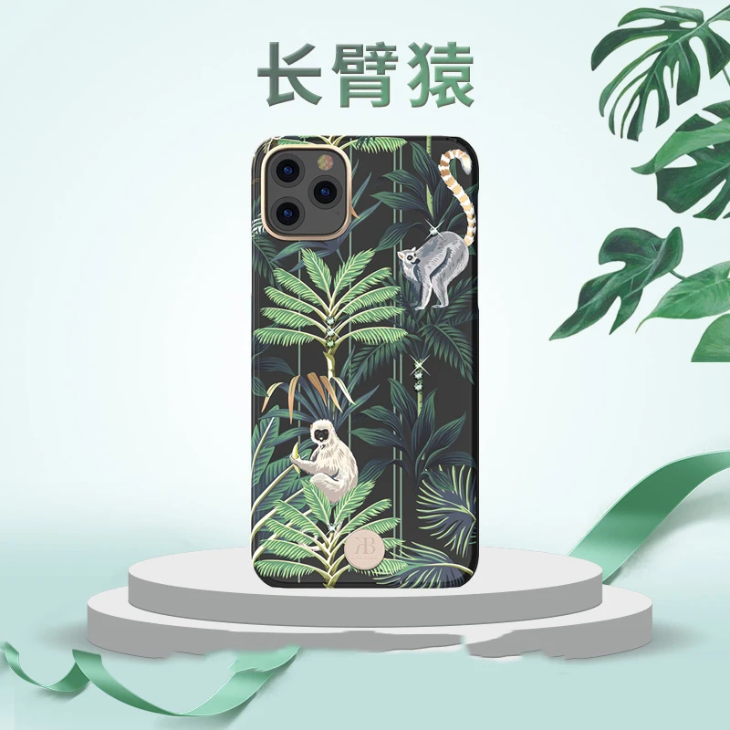 Kingxbar с украшениями в виде кристаллов и цветов Bling чехол Обложка для Apple iPhone 11 Pro Max с модными бриллиантами жесткий ударопрочный чехол-накладка чехол Для женщин леди - Цвет: Color 9