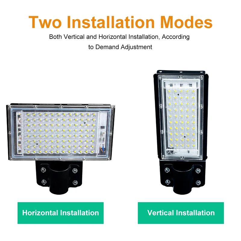 100W Street Lamp Outdoor Spotlight 50W Flood Light LED Lighting 220V Waterproof Wall For Country House | Лампы и освещение
