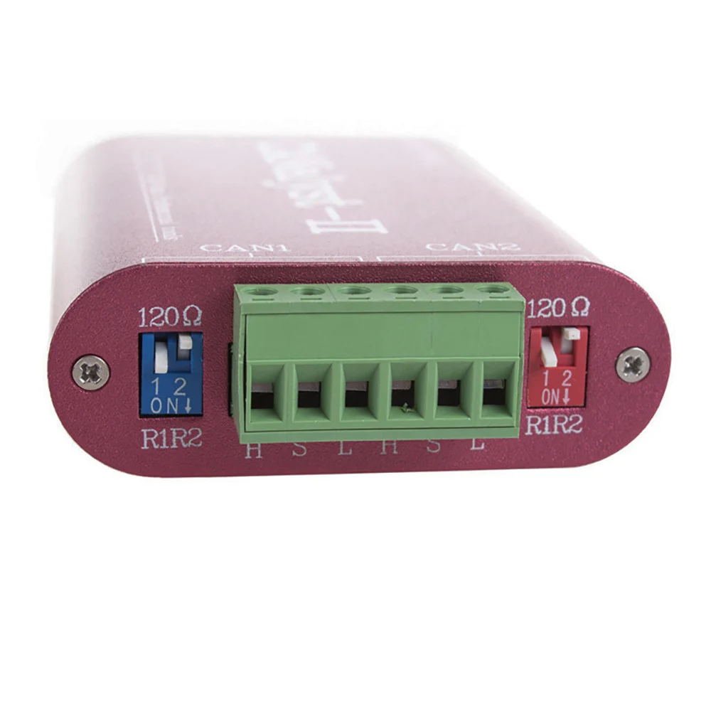 CANalyst-II USB для CAN-анализатора CAN-BUS адаптер преобразователя с поддержкой ZLGCANpro |
