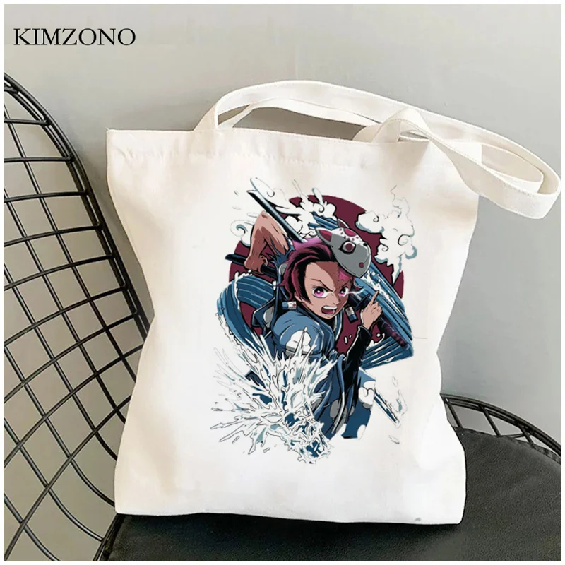 

Сумка для шоппинга «рассекающий демонов» Kimetsu No Yaiba