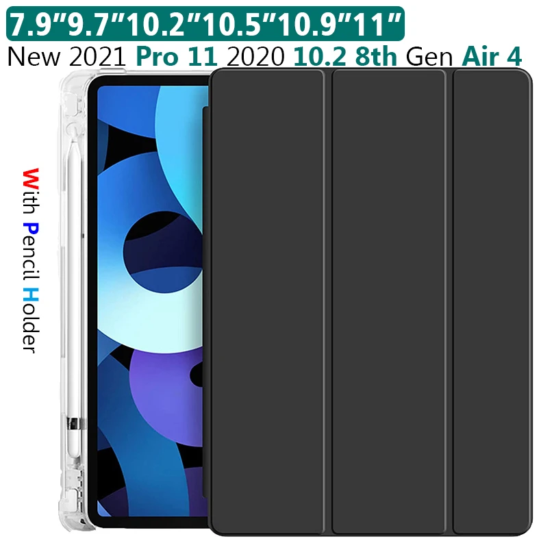 

Case for iPad Pro 11 M1 2021 Case for iPad Air 4 Case Air 2020 10.2 Pro 11 12.9 12 9 2021 for iPad 10.2 8th Generation 8 Funda