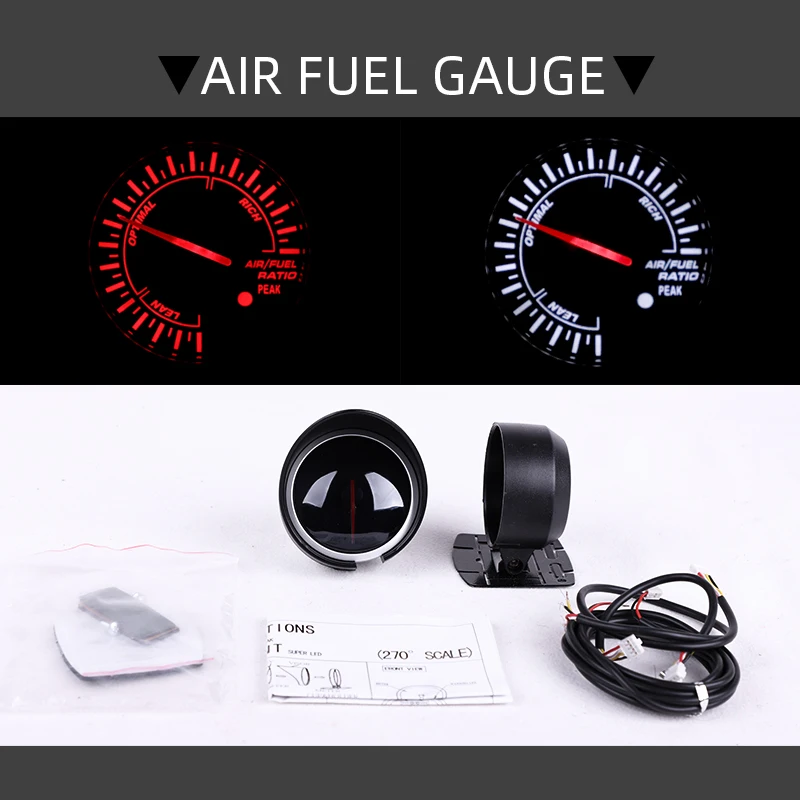 Запчасти для модификации автомобиля Универсальный измеритель 12 В Df Bf вакуумный