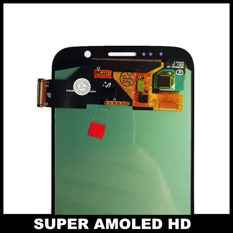 100% протестированный супер Amoled для SAMSUNG Galaxy S6 G920 G920F G920FD G920A G920K ЖК-дисплей +