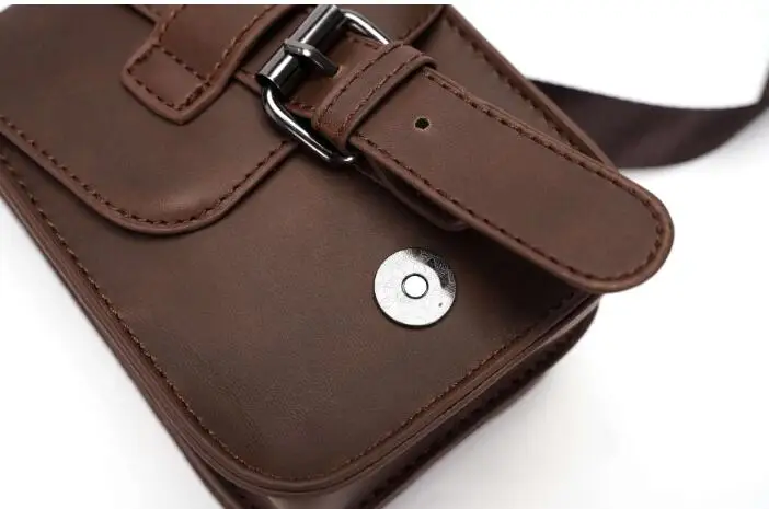 Нагрудная сумка для мобильного телефона Мужская нагрудная на пояс