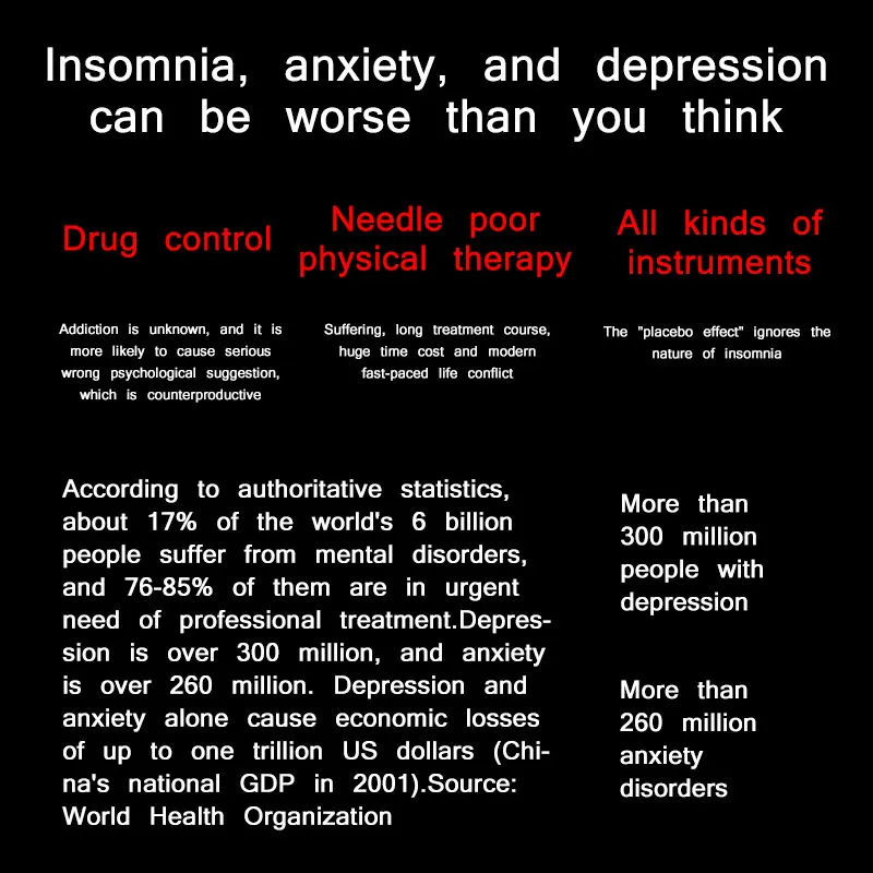 Регулируемая головка Акупунктура для сна терапевтический артефакт помощь студенту сон гипнотический