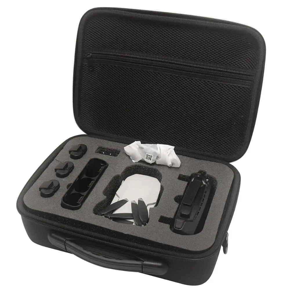 Портативный мини чехол для переноски DJI Mavic сумка хранения батарей дрона зарядное