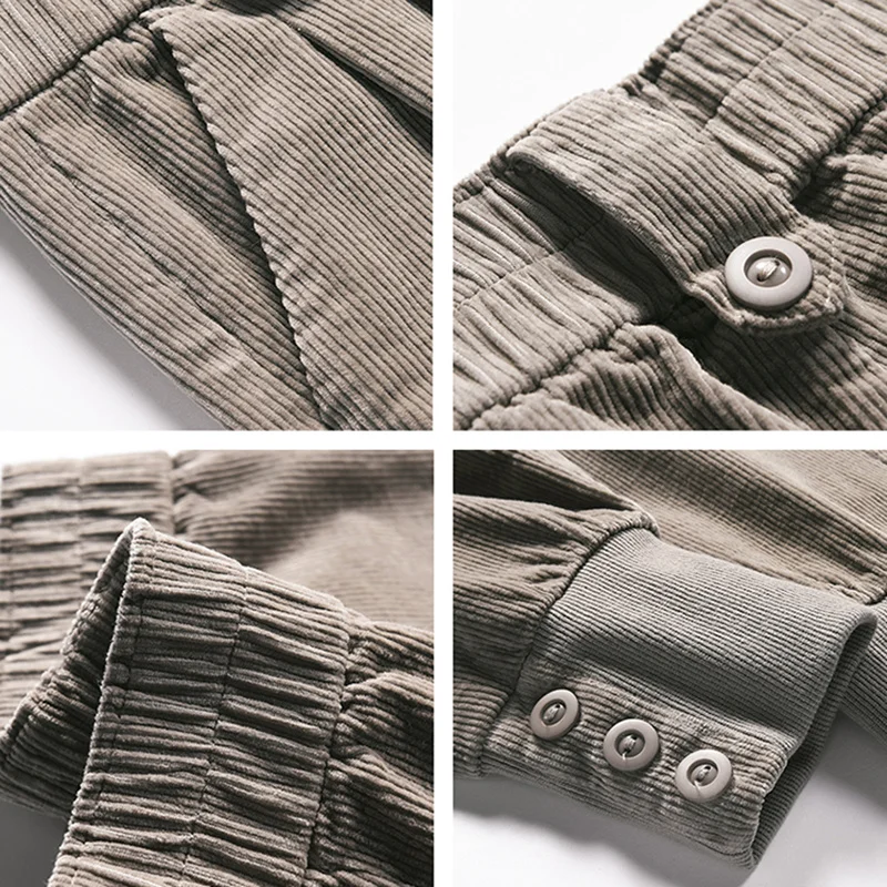 

Cargo Pants Female Pockets Ladies Harlan Trousers Pants Women Autumn Winter Retro Casual Loose Streetwear