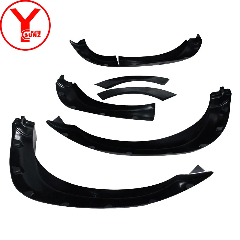 YCSUNZ текстурированные черные вспышки крыла для автомобилей защитные крылья toyota