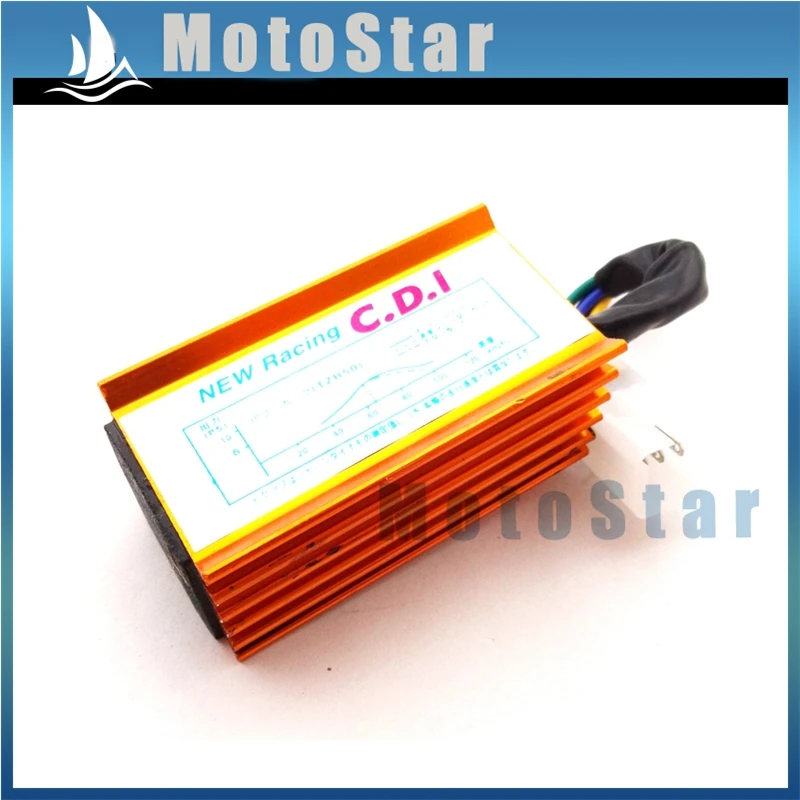 Сплав 5 Pin гоночный зажигания AC CDI для 50cc 90cc 110cc 125cc Lifan двигатель ATV Quad Pit Байк