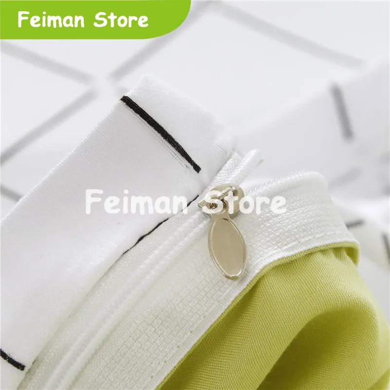 4 шт./компл. Высокое качество удобные белые полосы зеленый короткий Семейный