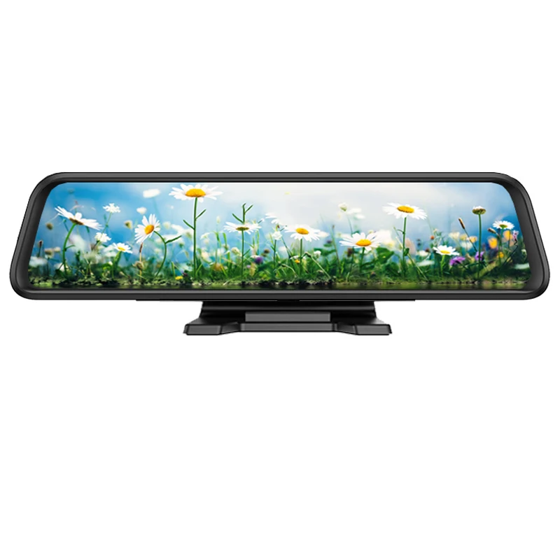 

2021 New 4 Channel Car Dvr Video Recorder Rearview Mirror Registrar Android 12inch Rear View Camera Dashcam ADAS GPS 4G Wifi APP