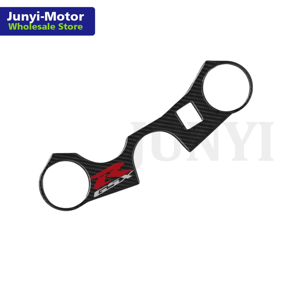 

For Suzuki GSX-R GSXR 1000 2007-2008 GSXR 750 600 2006-2017 Motorcycle Sticker Tank Pad Cover Gas Cap Triple Clamp Carbon Decal