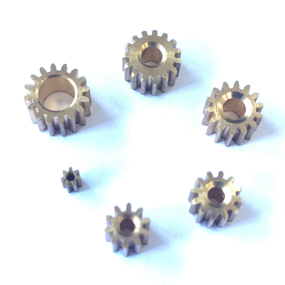 Комплект из 2 предметов цилиндрический латунь Шестерни износостойкие