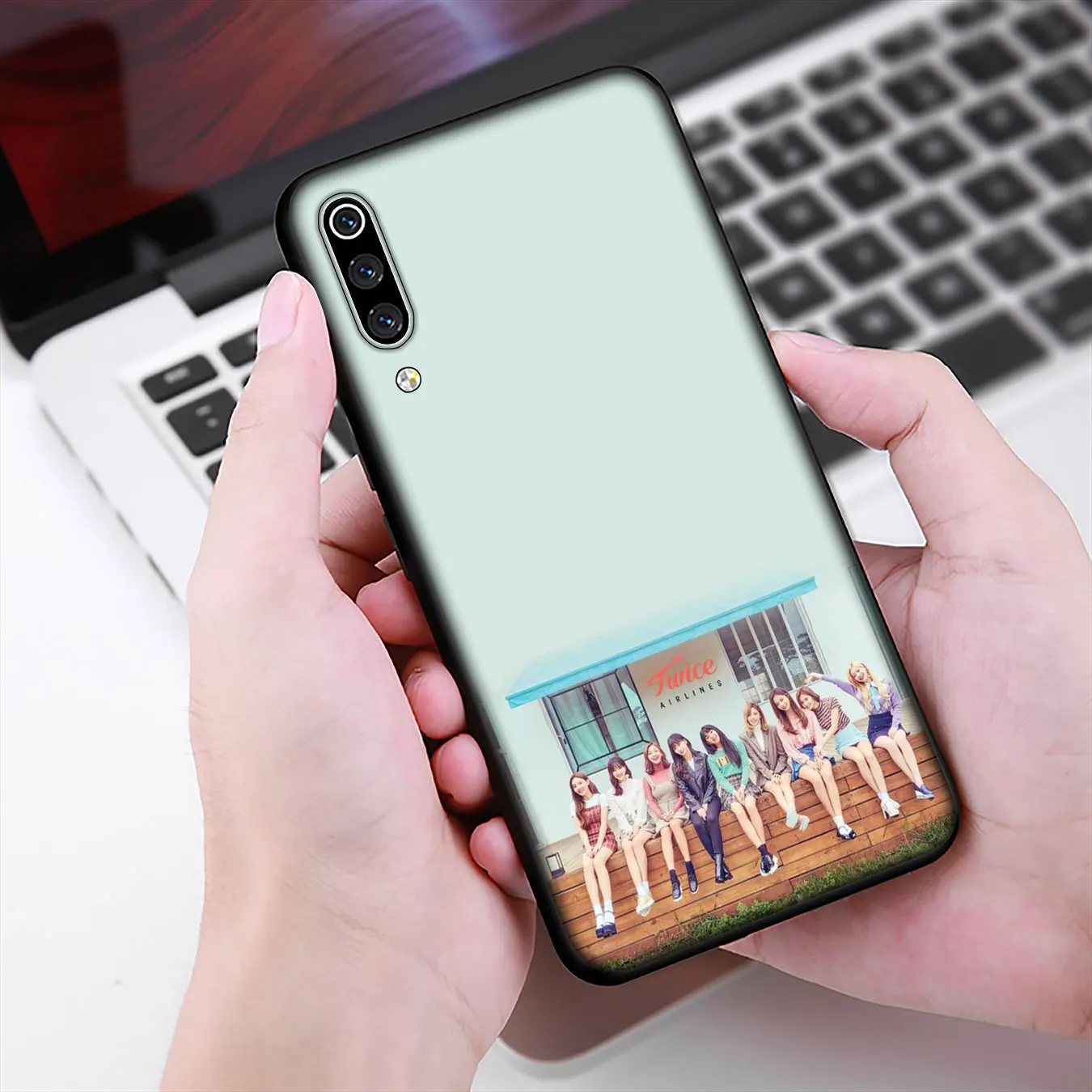 Мягкий силиконовый чехол Twice K Pop для телефона Xiaomi Mi 10 9 9T A3 Pro 8 SE A2 Lite A1 6 CC9 CC9E pocophone f1