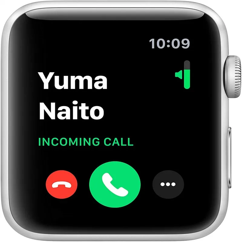 للبيع أبل سلسلة ساعة 3 GPS 38 مللي متر/42 مللي متر الفضة الألومنيوم مع الأبيض الرياضة الفرقة عن بعد معدل ضربات القلب Smartwatch