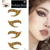 new cheap reusable eyeliner anti blooming variety smoky eyeliner sticker eye sticker tattoo makeup tools tape eyeshadow j5u3