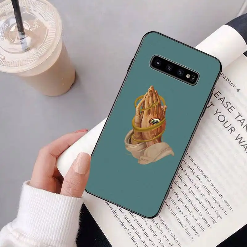 

Funny personality pattern Phone Case luxury brand case coque fundas for samsung galaxy S8 S9 S10e S20 PLUS J6 J600 cases cover