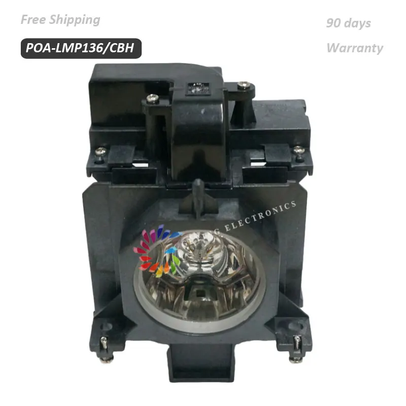 

Высококачественная совместимая лампа проектора/лампочка фотолампы/610-346-9607 с корпусом для Sanyo POA-LMP136/XM150L/WM5000/PLC-XM150