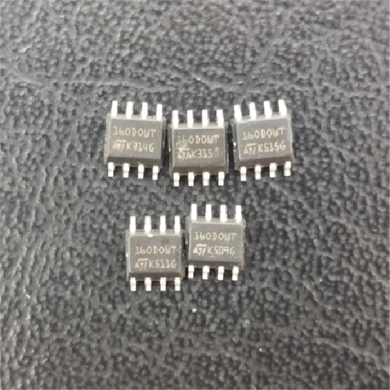 5 шт./лот Новый M35160 160DOWQ 160D0WQ 160DOWT 160D0WT IC EEPROM SOP8 чип для приборной панели коррекции