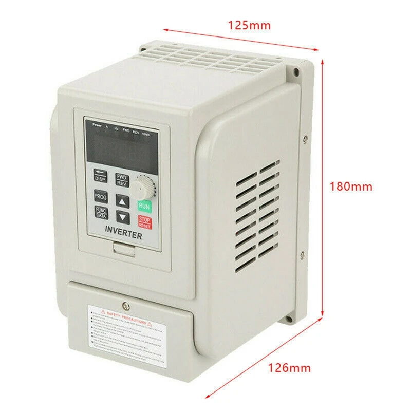 

2.2KW 3HP 220V Variable Frequency Drive Inverter CNC VFD VSD Single To 3 Phase